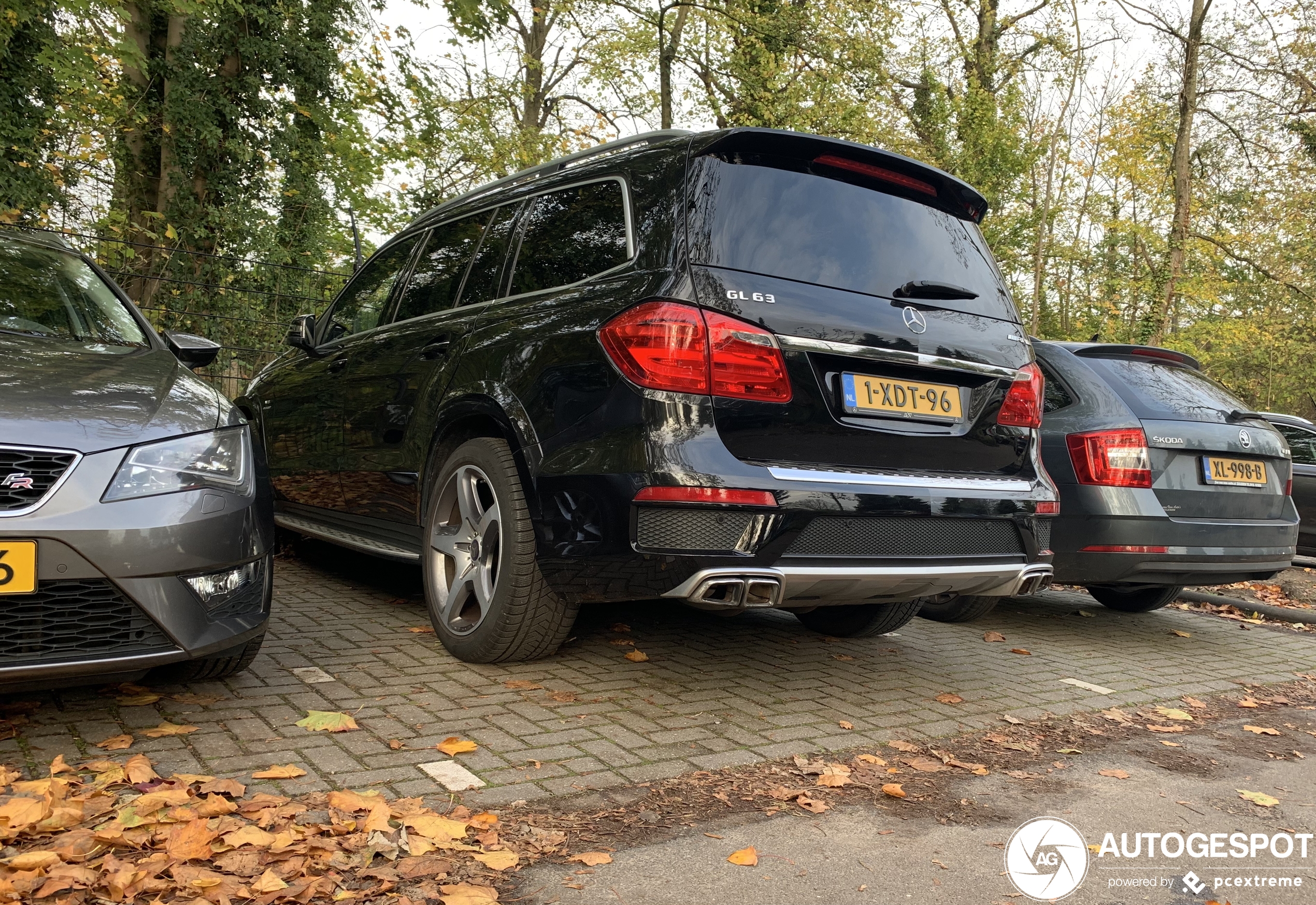 Mercedes-Benz GL 63 AMG X166