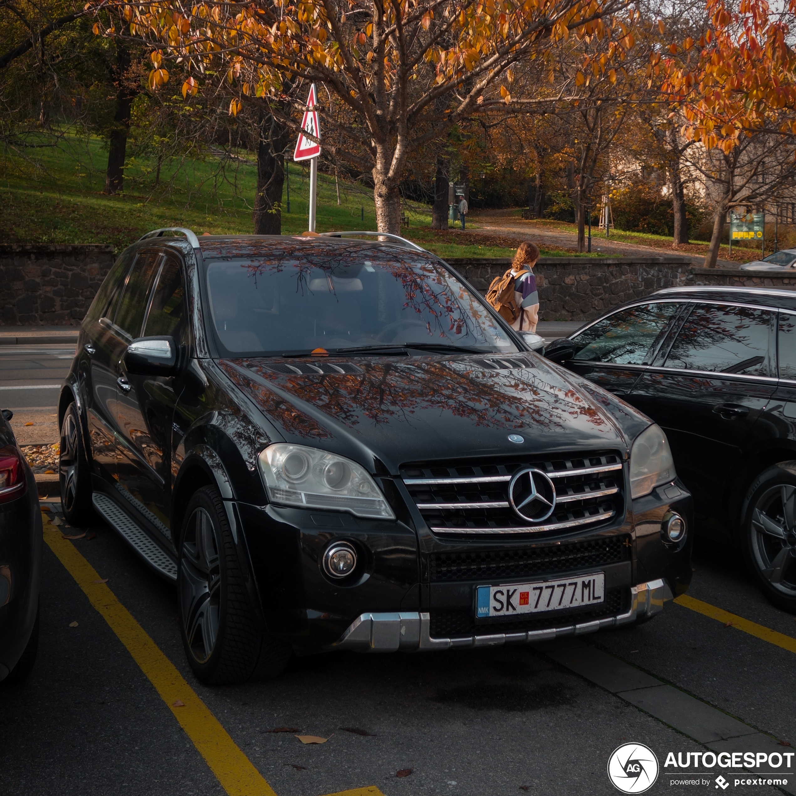 Mercedes-Benz ML 63 AMG W164 2009