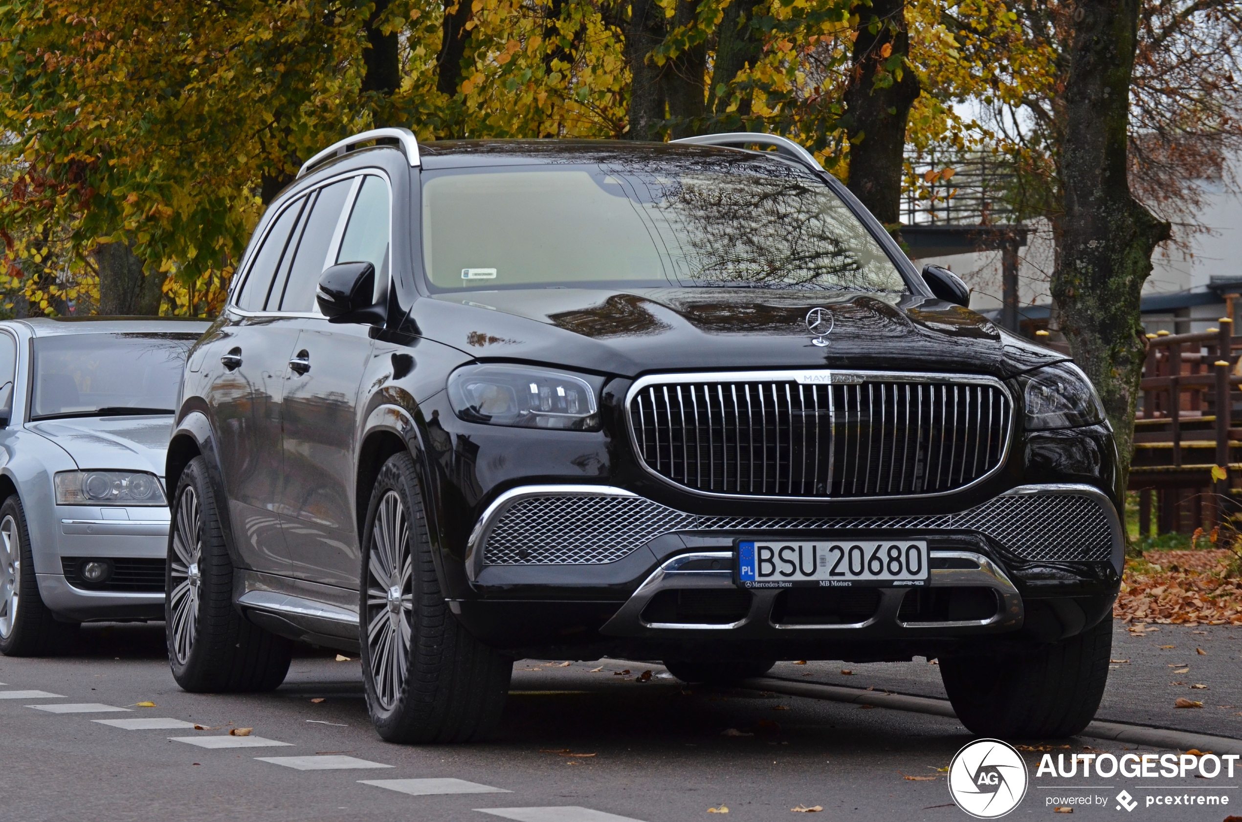 Mercedes-Maybach GLS 600