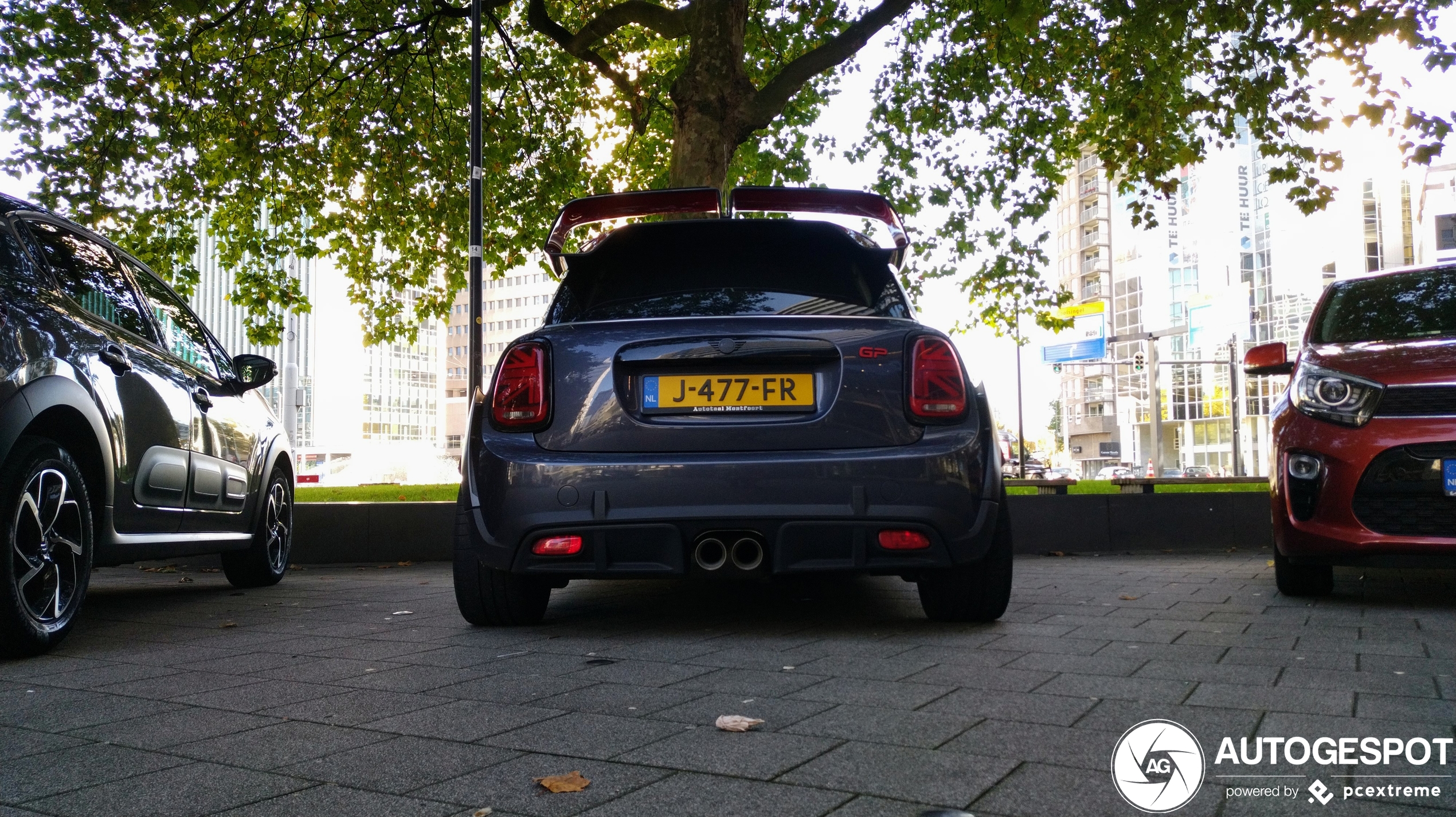 Mini F56 Cooper S John Cooper Works GP