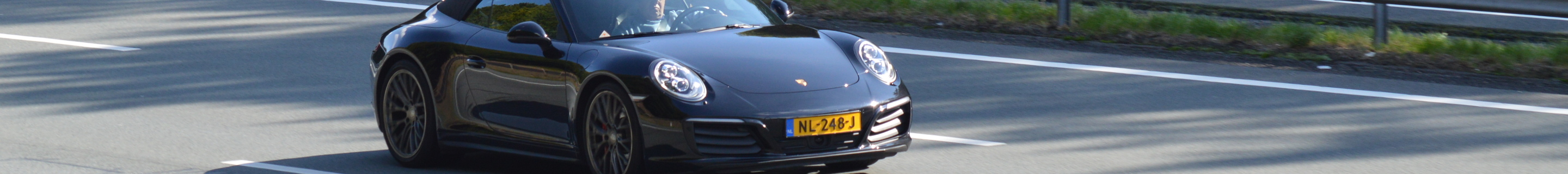 Porsche 991 Carrera 4S Cabriolet MkII