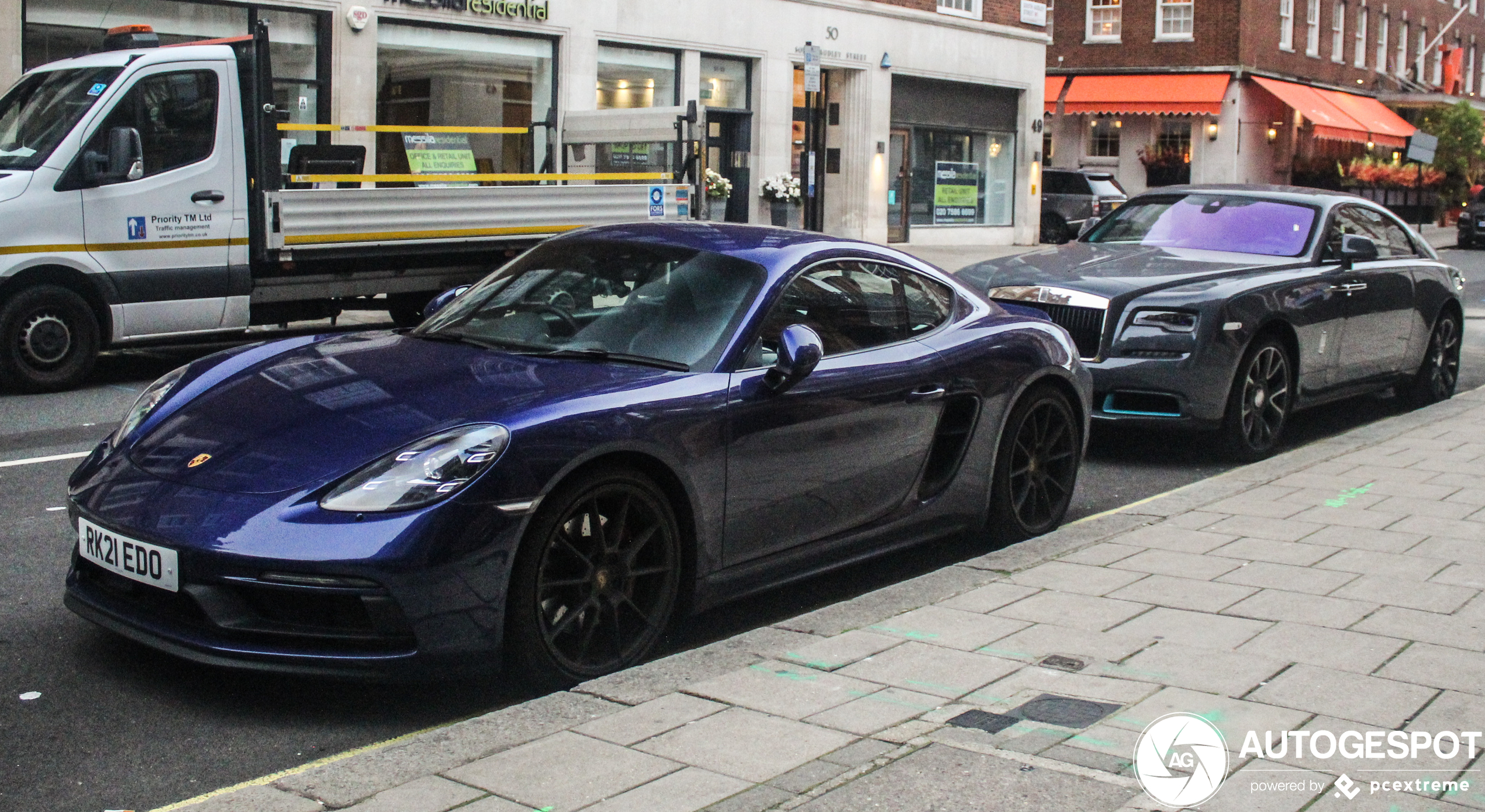 Porsche 718 Cayman GTS