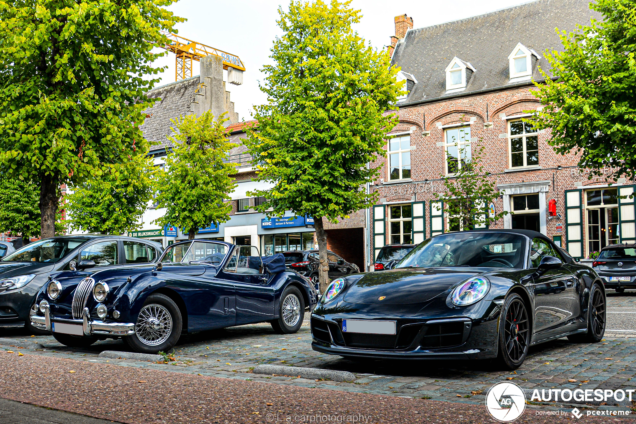 Porsche 991 Carrera 4 GTS Cabriolet MkII