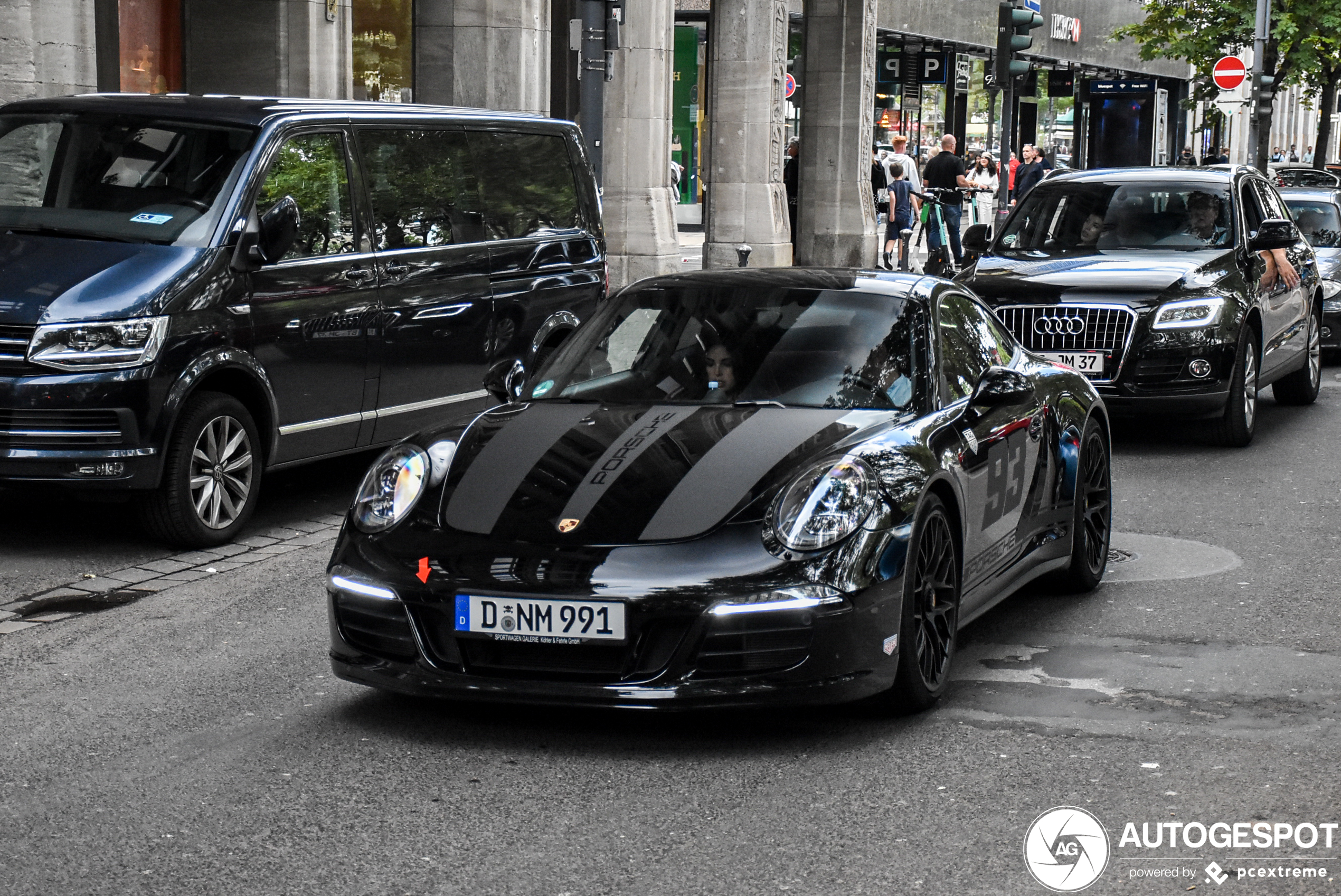 Porsche 991 Carrera GTS MkI