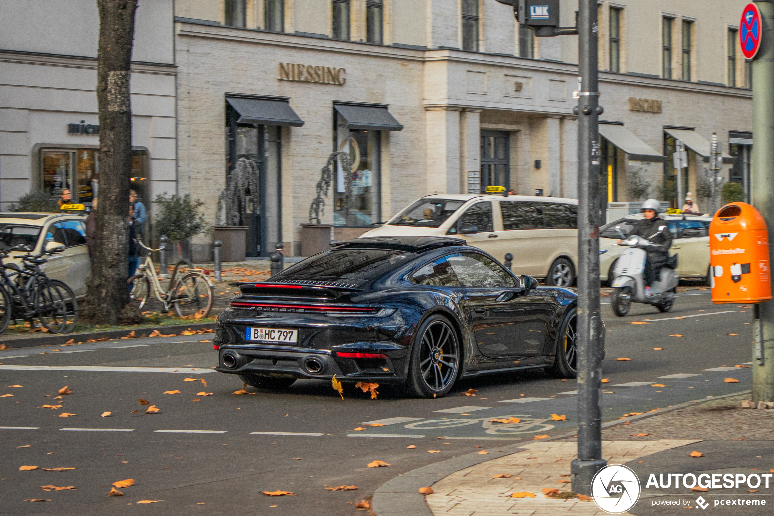 Porsche 992 Turbo S