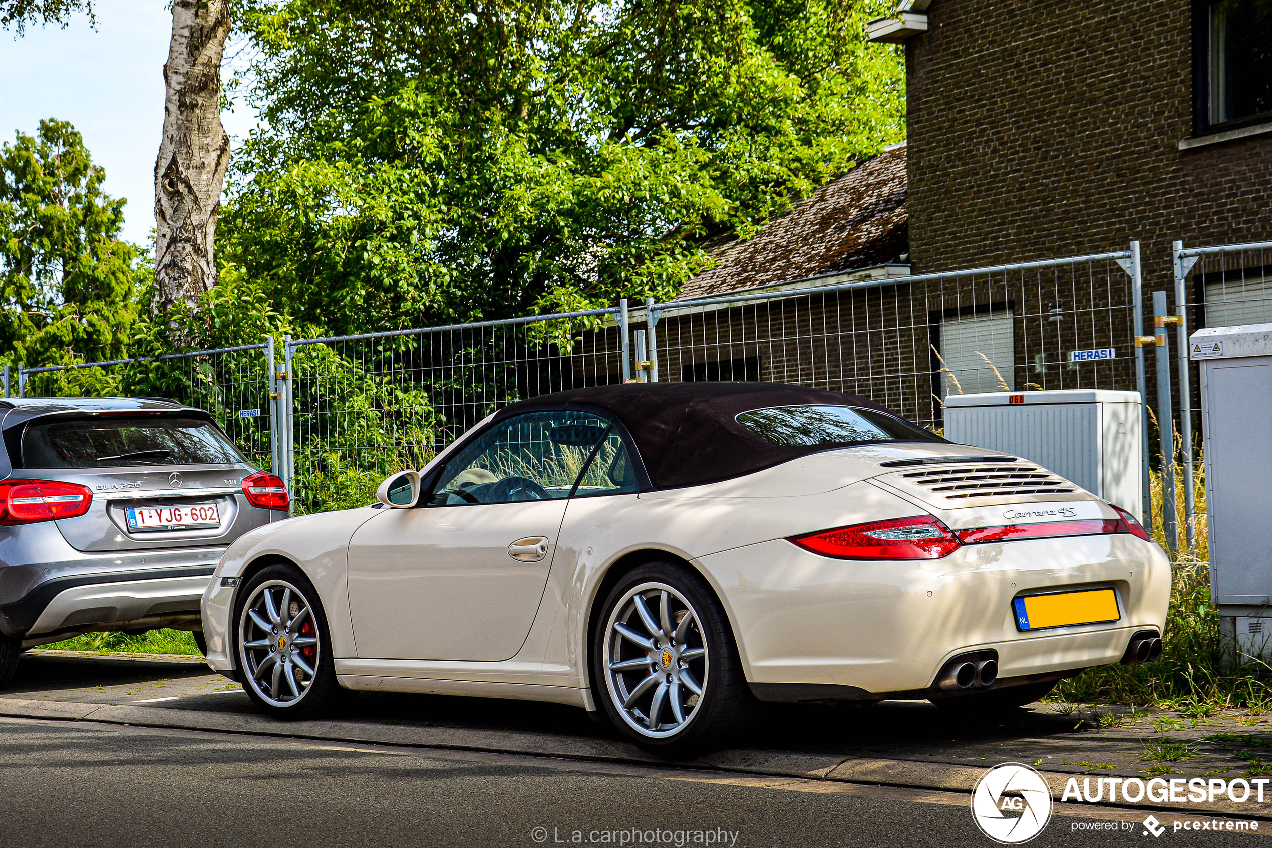 Porsche 997 Carrera 4S Cabriolet MkII