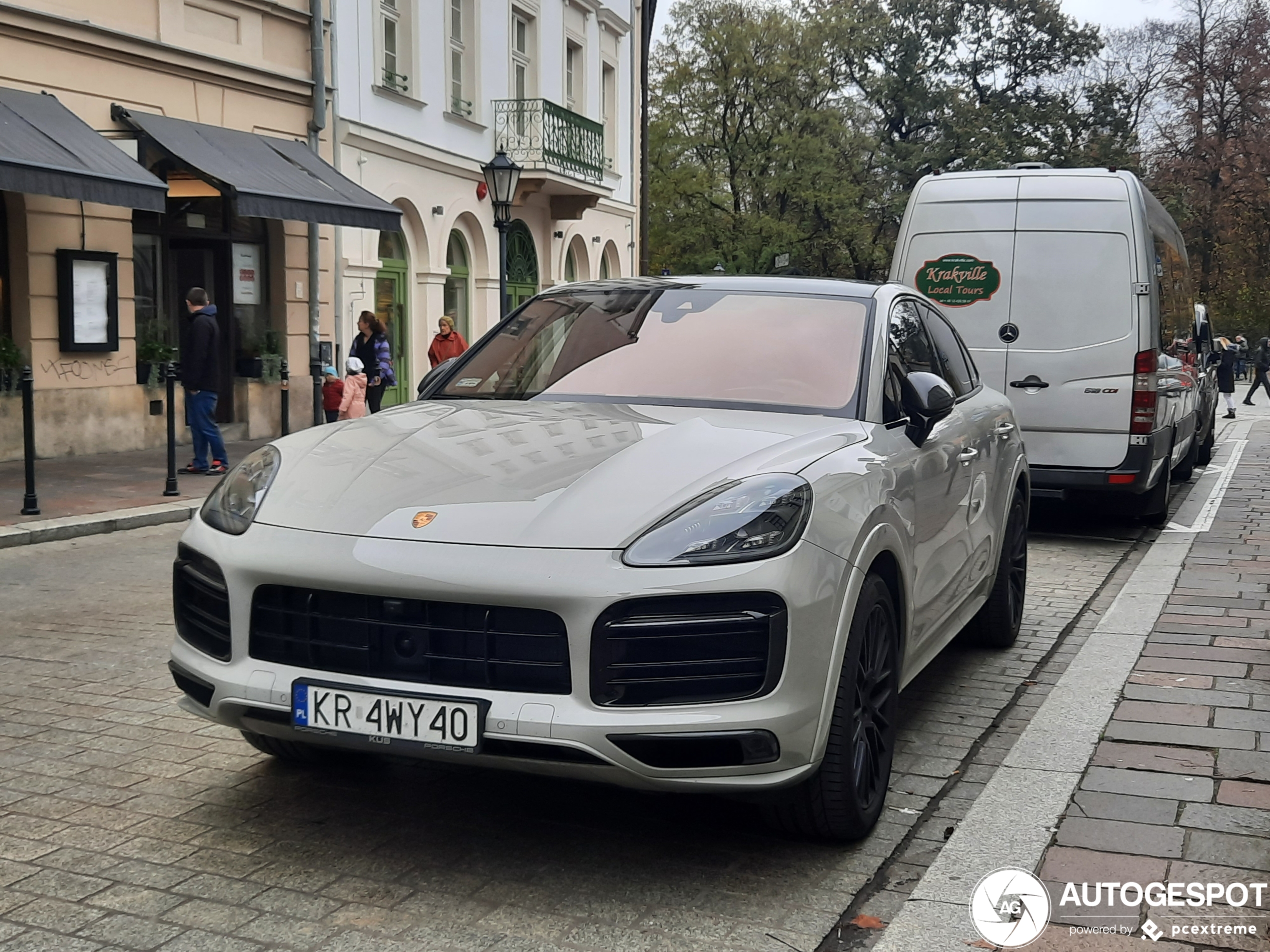 Porsche Cayenne Coupé GTS