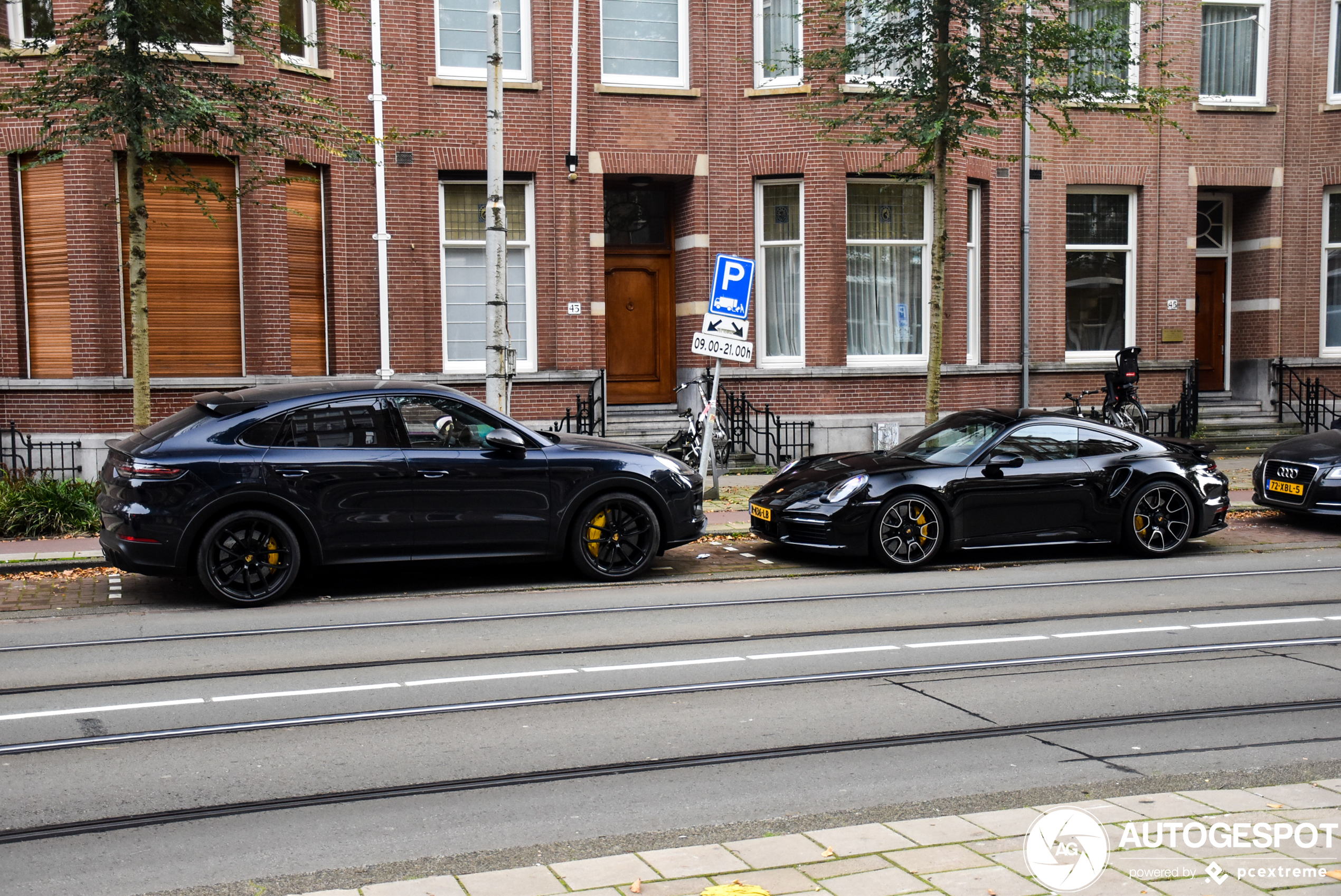 Porsche Cayenne Coupé Turbo GT