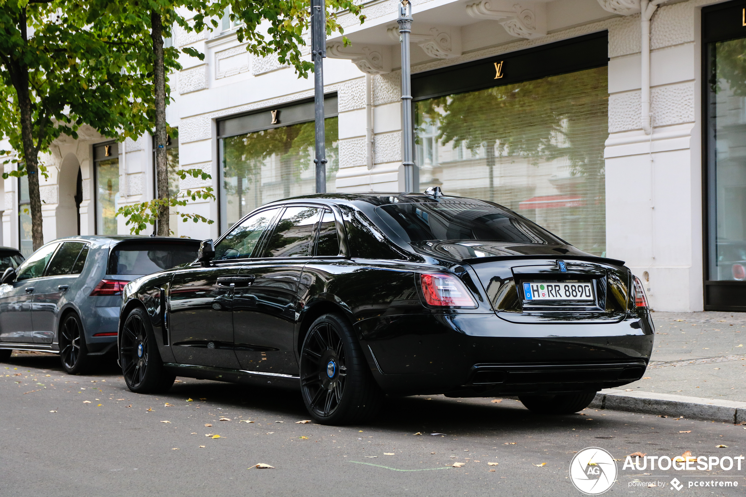 Rolls-Royce Ghost Black Badge 2021 Spofec