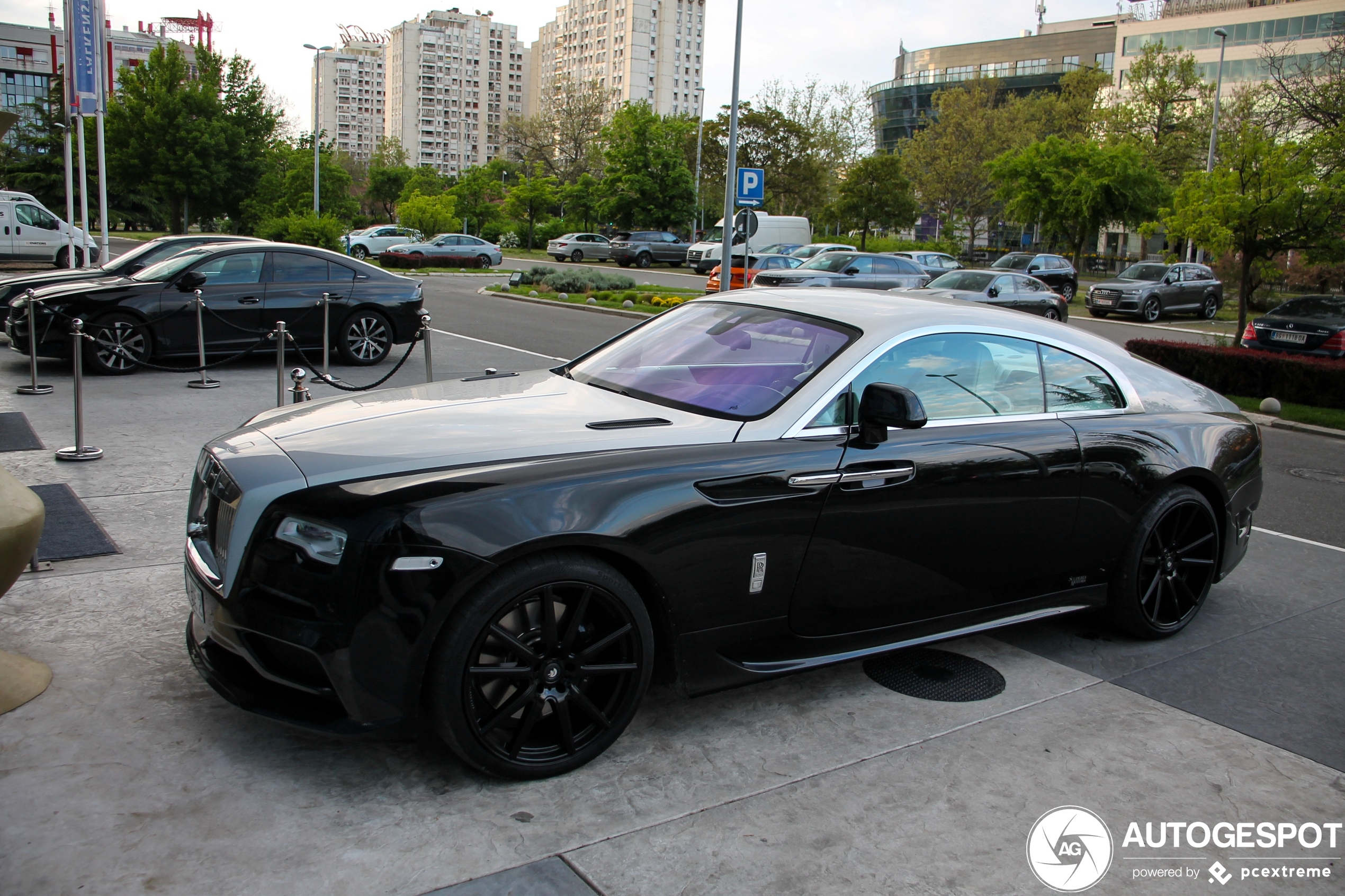 Rolls-Royce Wraith Ares Design