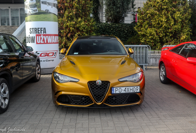 Alfa Romeo Giulia Quadrifoglio 2020