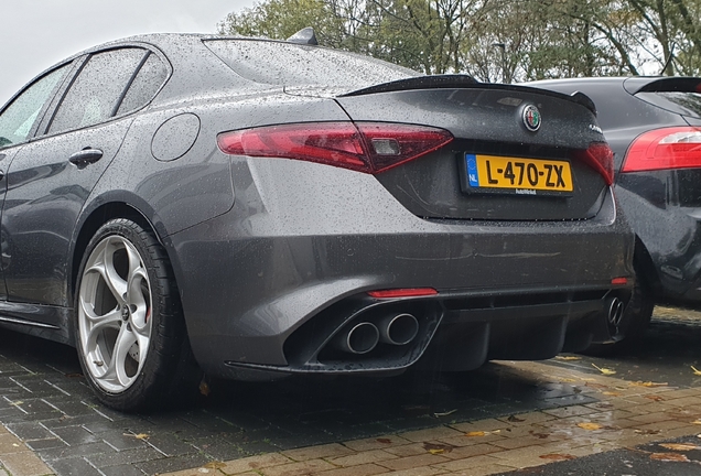 Alfa Romeo Giulia Quadrifoglio