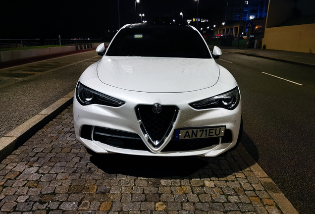 Alfa Romeo Stelvio Quadrifoglio