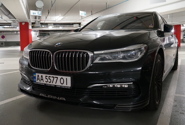 Alpina B7 BiTurbo 2017