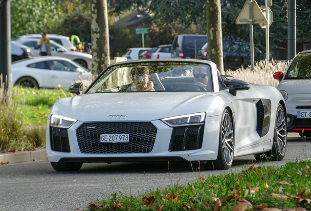 Audi R8 V10 Plus Spyder 2017