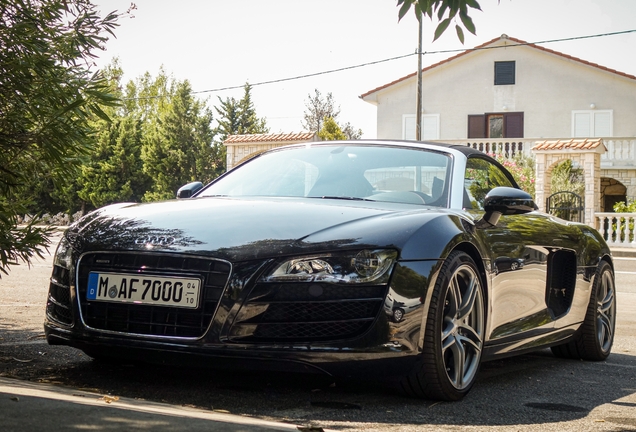 Audi R8 V10 Spyder