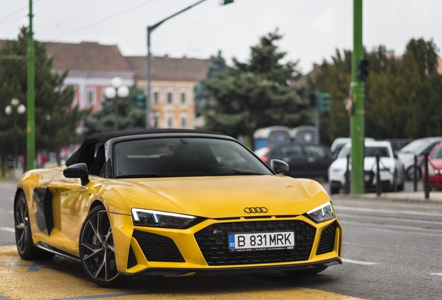 Audi R8 V10 Spyder Performance 2019