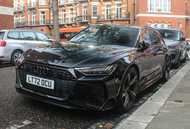 Audi RS6 Avant C8