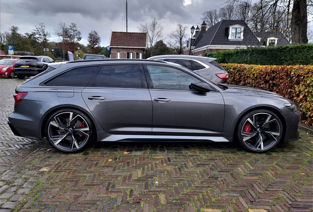 Audi RS6 Avant C8