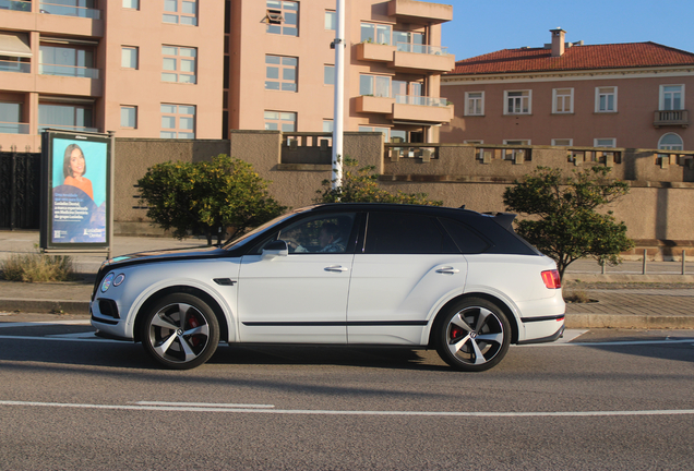 Bentley Bentayga Black Edition