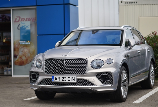 Bentley Bentayga V8 2021 First Edition