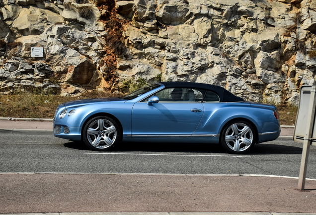 Bentley Continental GTC 2012