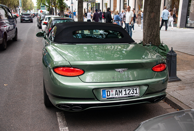 Bentley Continental GTC V8 2020