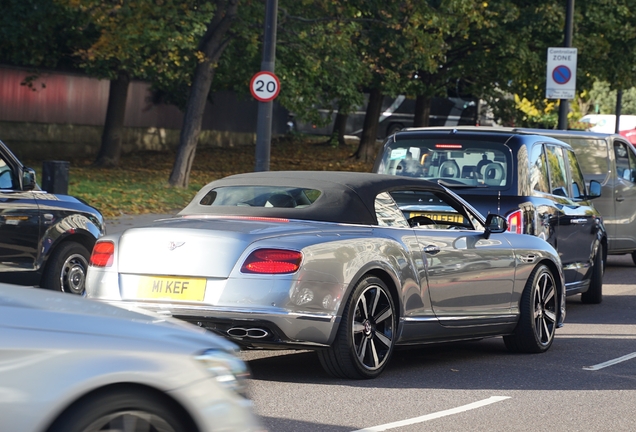 Bentley Continental GTC V8 S 2016