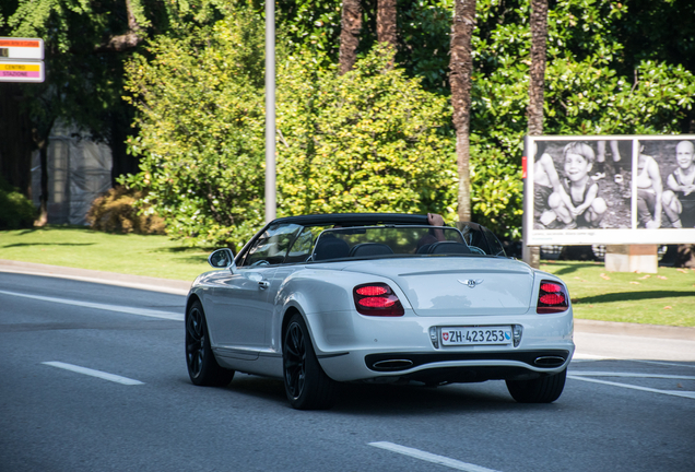 Bentley Continental Supersports Convertible