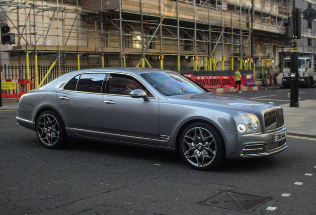 Bentley Mulsanne 2016