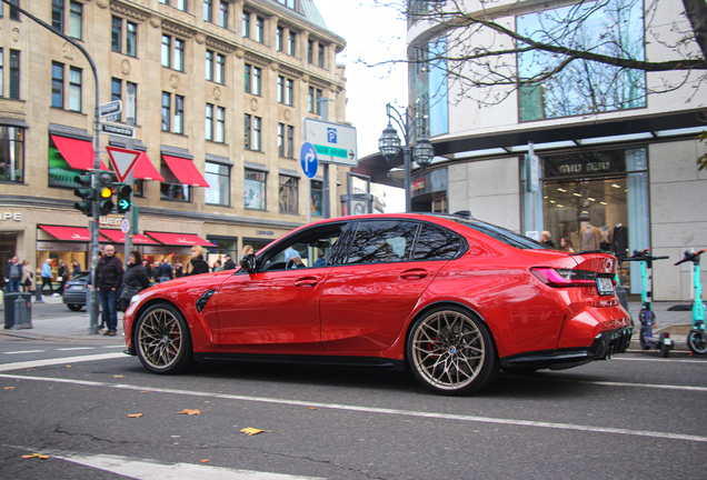 BMW M3 G80 Sedan Competition