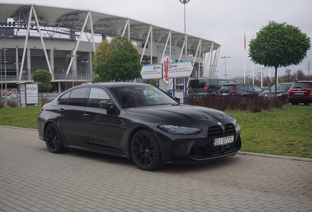 BMW M3 G80 Sedan Competition