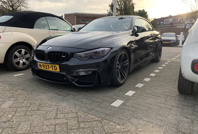 BMW M4 F83 Convertible