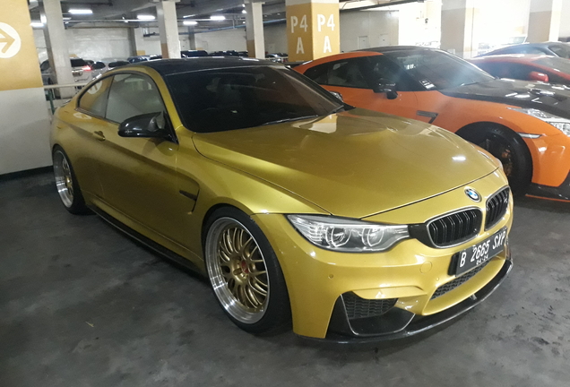 BMW M4 F82 Coupé