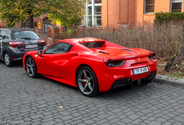 Ferrari 488 Spider