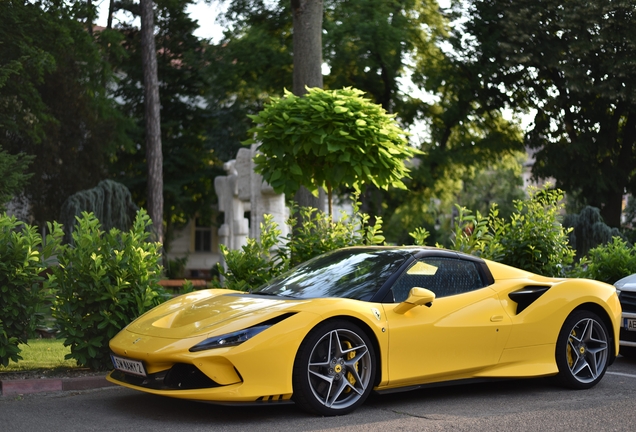 Ferrari F8 Spider