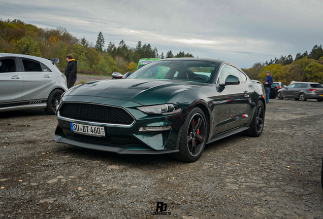 Ford Mustang Bullitt 2019