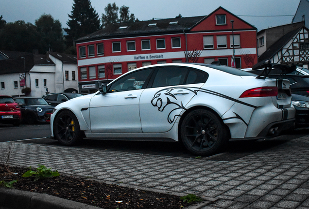 Jaguar XE SV Project 8