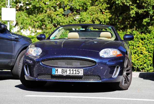 Jaguar XKR Convertible 2009