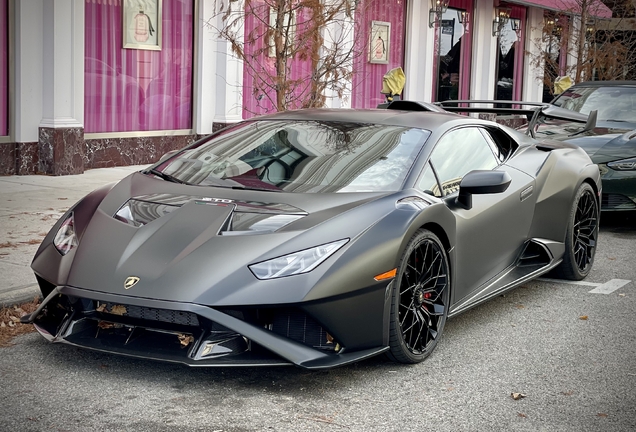 Lamborghini Huracán LP640-2 STO