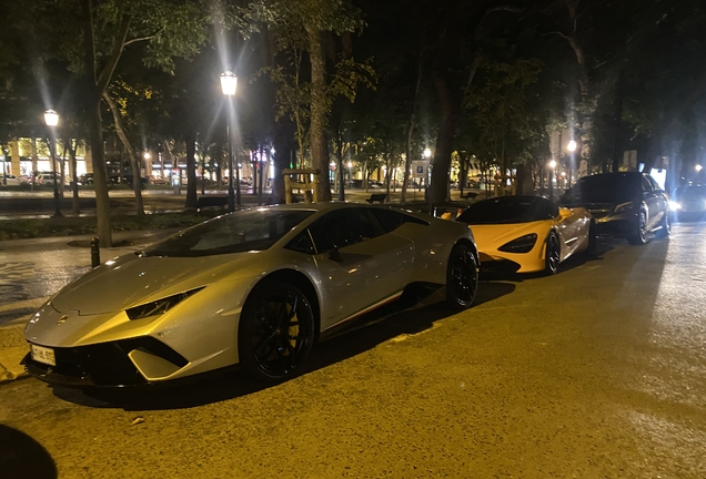 Lamborghini Huracán LP640-4 Performante