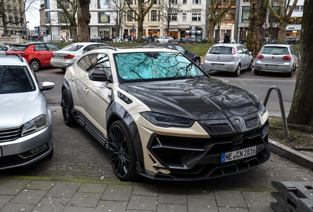 Lamborghini Urus Keyvany Keyrus