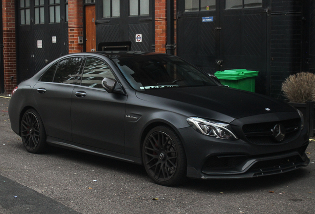 Mercedes-AMG C 63 S W205