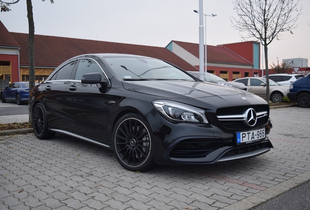 Mercedes-AMG CLA 45 C117 2017