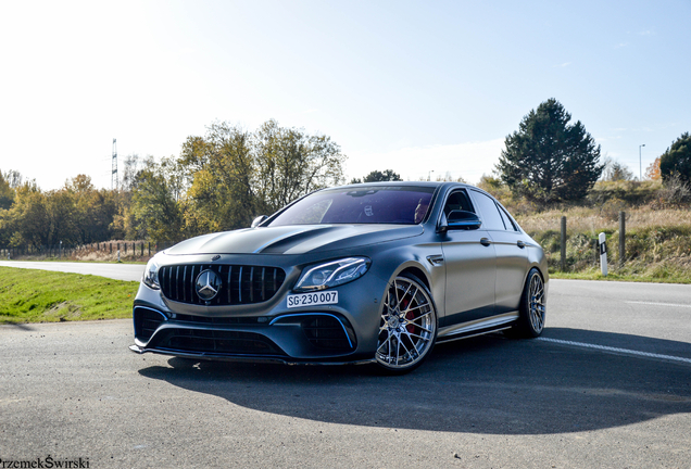 Mercedes-AMG E 63 S W213