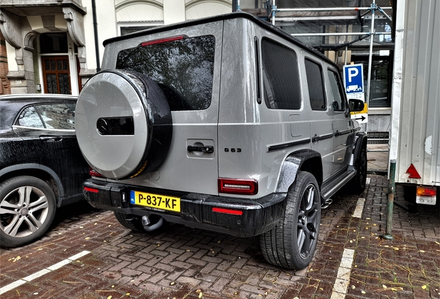 Mercedes-AMG G 63 W463 2018