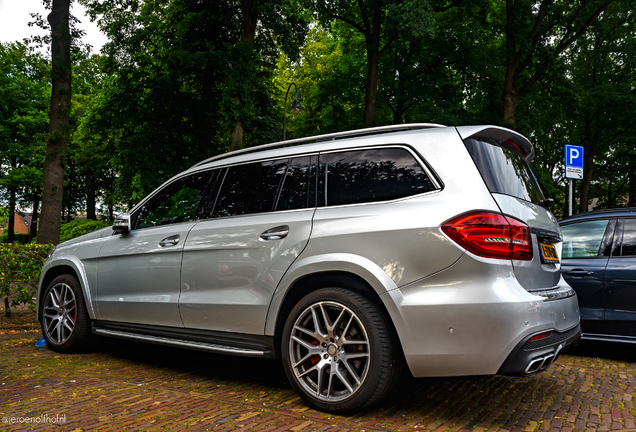 Mercedes-AMG GLS 63 X166