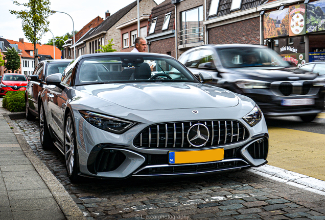 Mercedes-AMG SL 63 R232