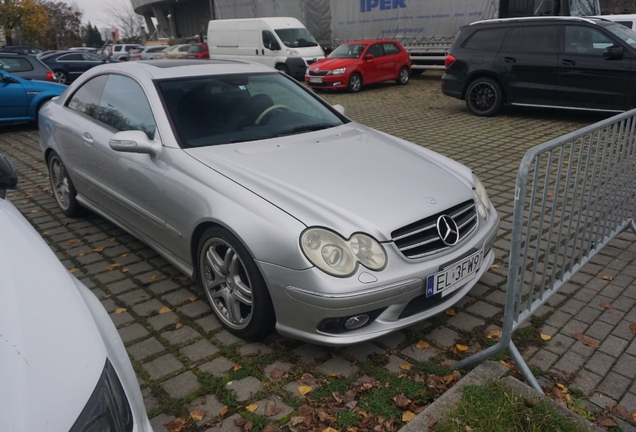 Mercedes-Benz CLK 55 AMG