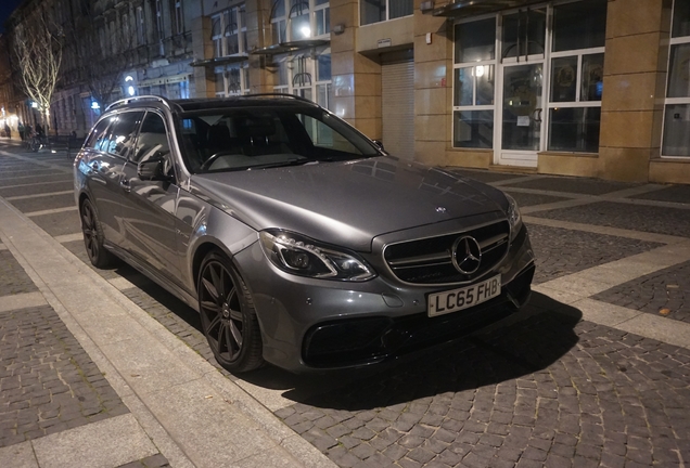 Mercedes-Benz E 63 AMG S212 2013